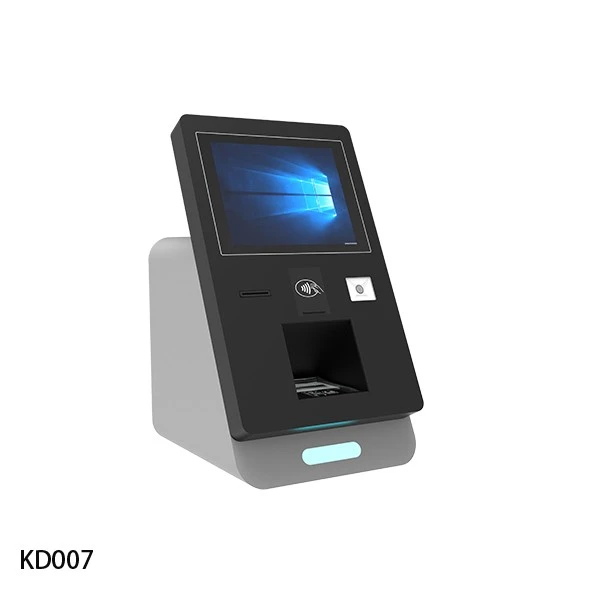 Desktop Hotel Check-in Kiosk