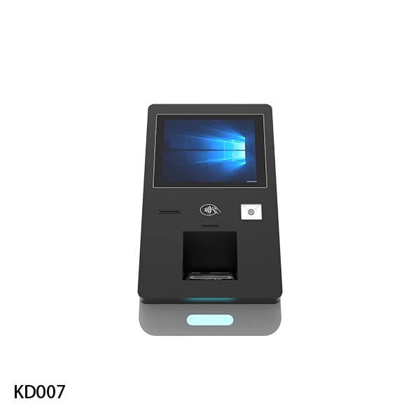 Desktop Hotel Check-in Kiosk